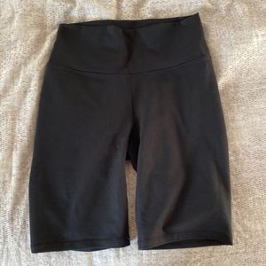 fabletics biker shorts